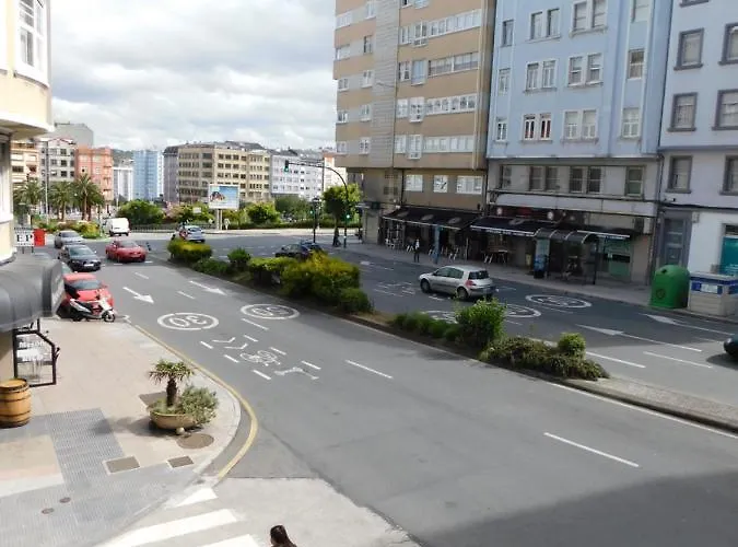 Πανσιόν Crisol X Liste Station A Coruña